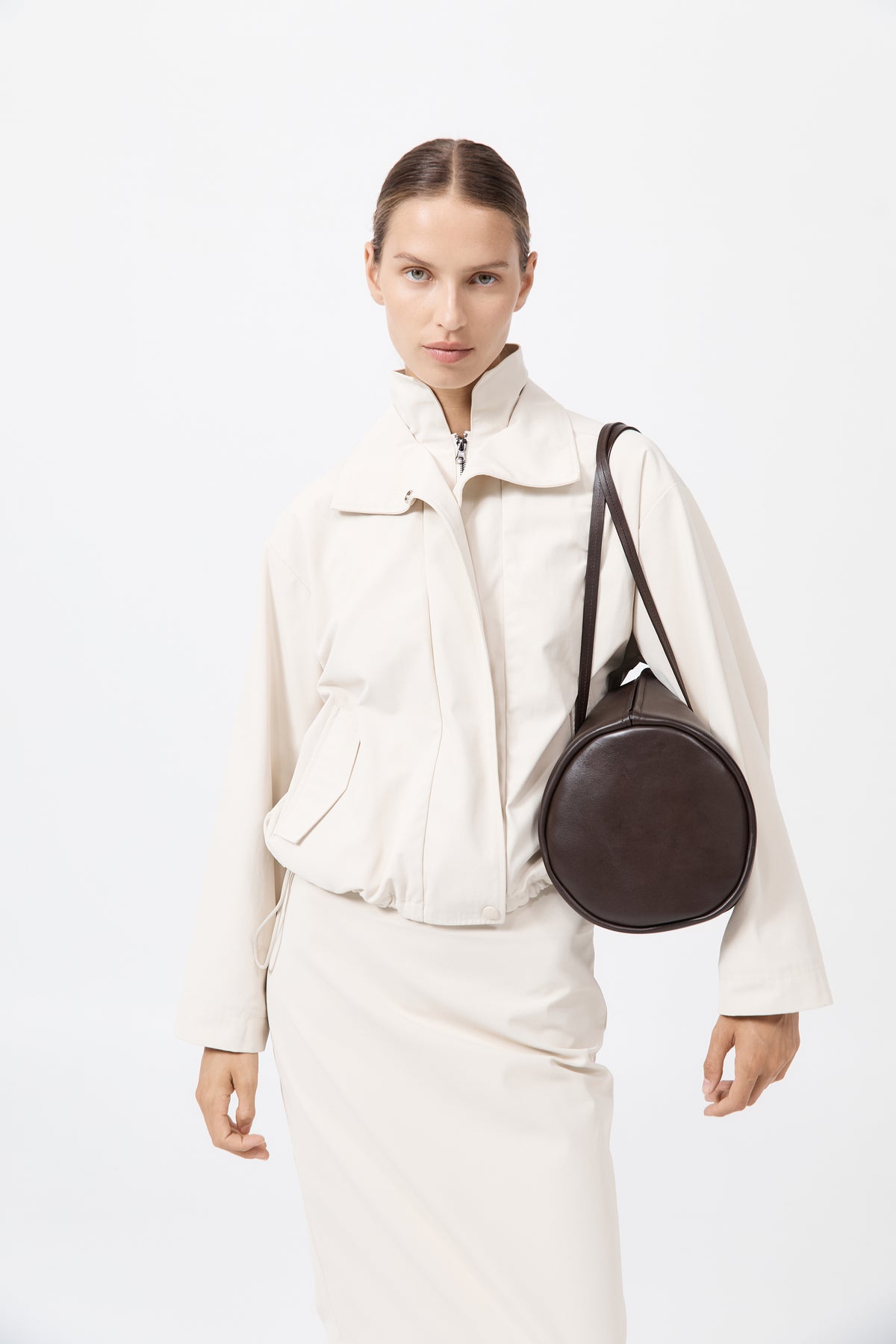 Large Connolo Bag - Coffee