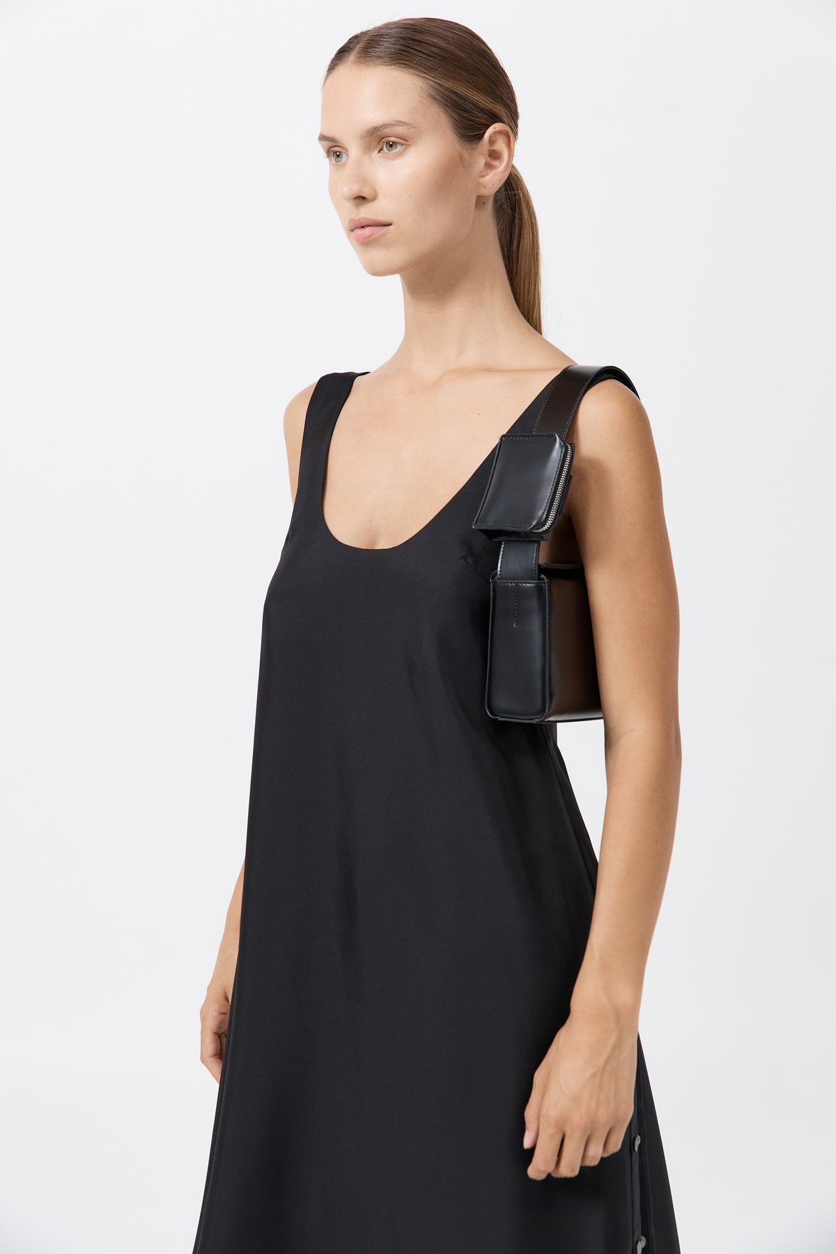 Petit Pouch Bag - Black