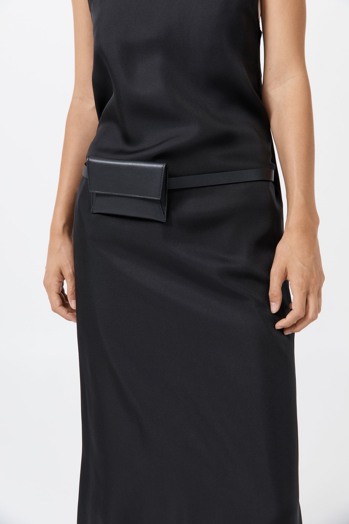 Petit Pouch Belt - Black
