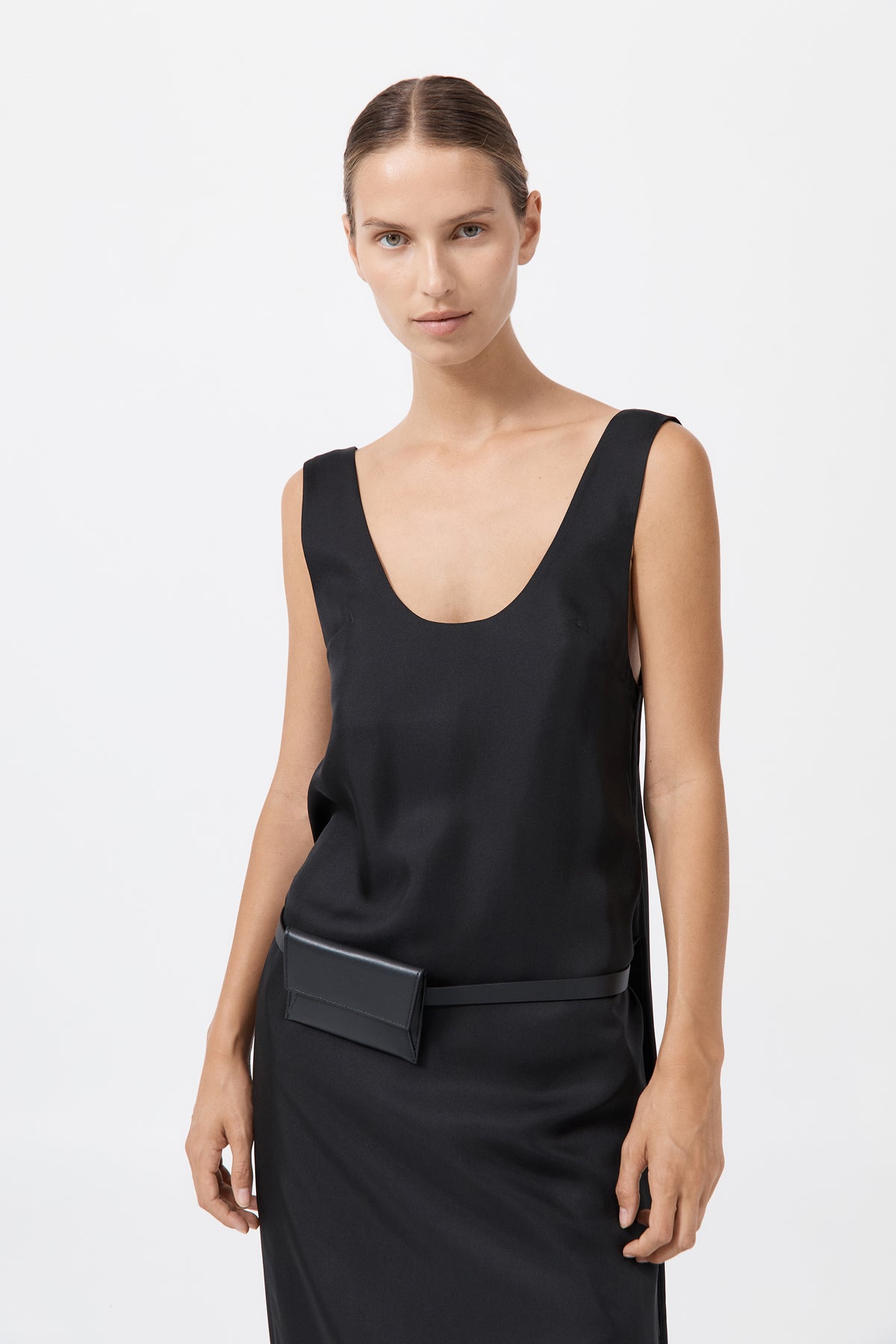 Petit Pouch Belt - Black
