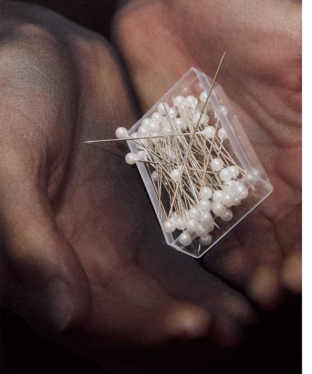 05. Runway Ephemera <br>Backstage Fittings