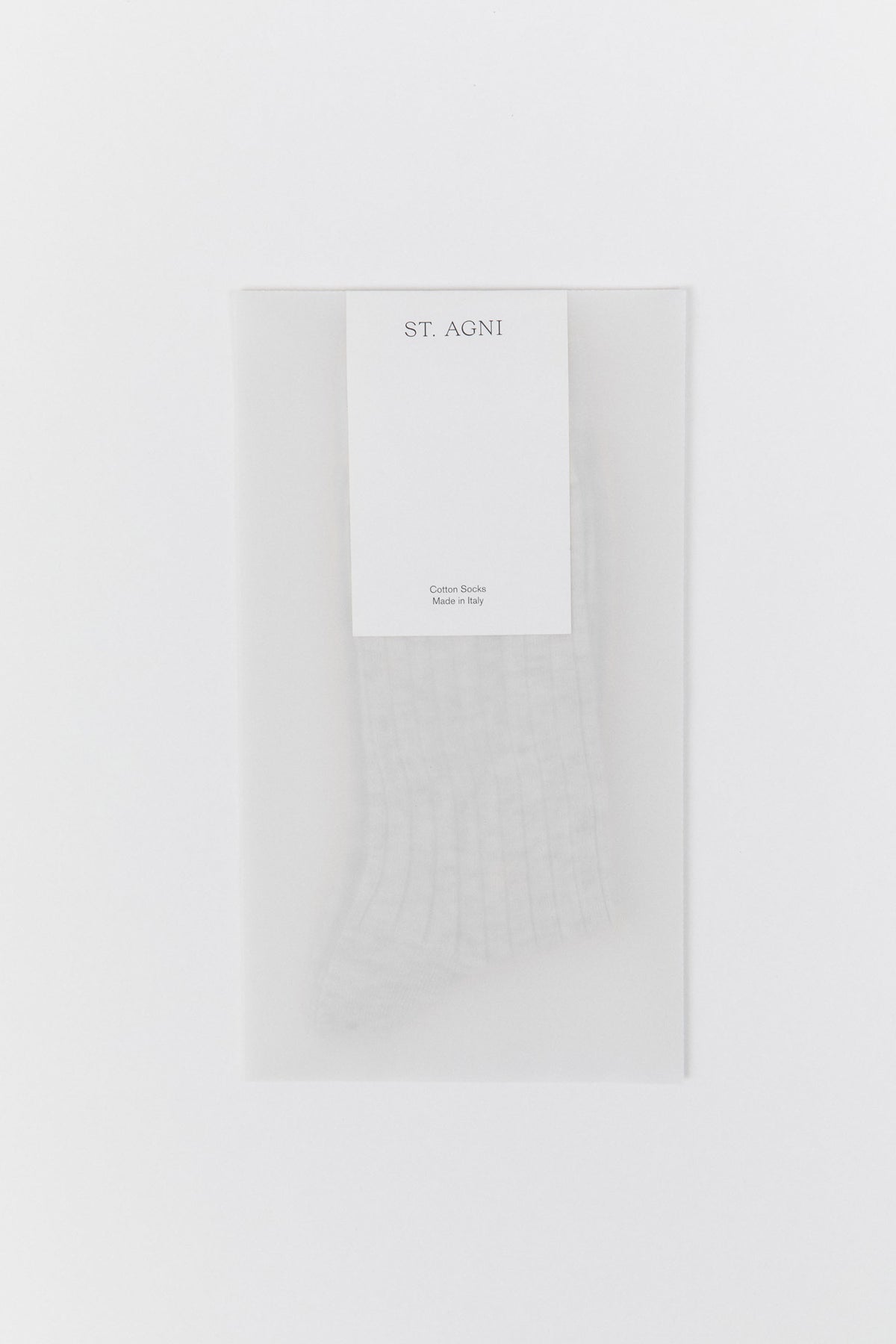 Cotton Socks - Grey Marle