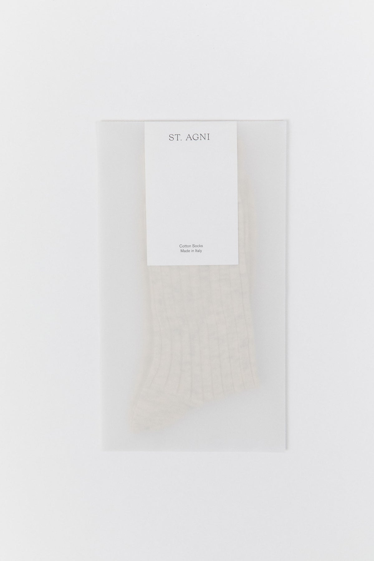 Cotton Socks - Pearl