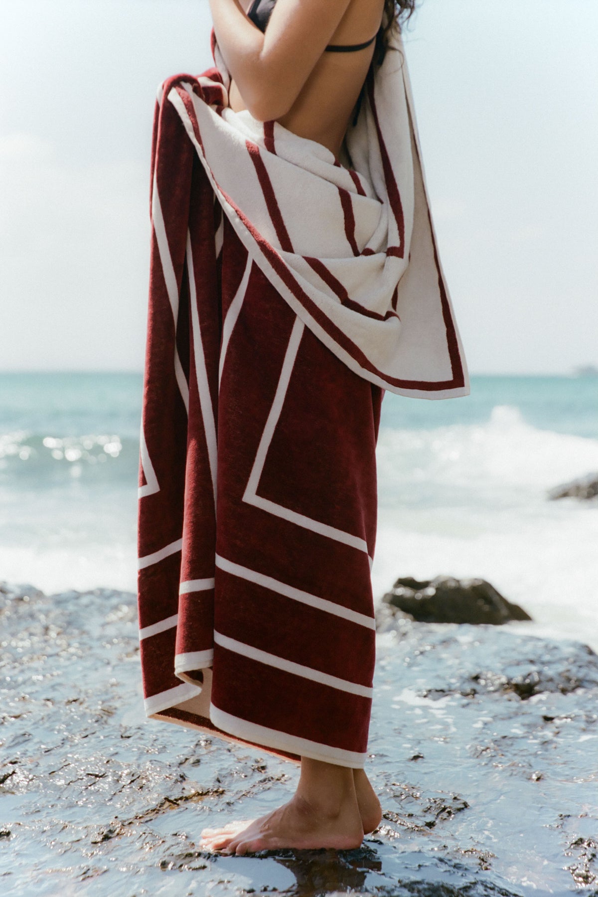 Pool Towel - Mahogany