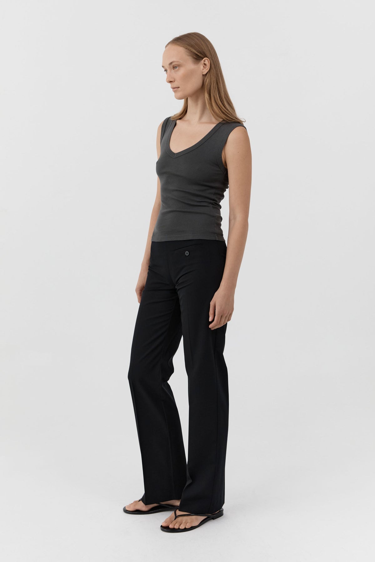 90s Pocket Pants - Black