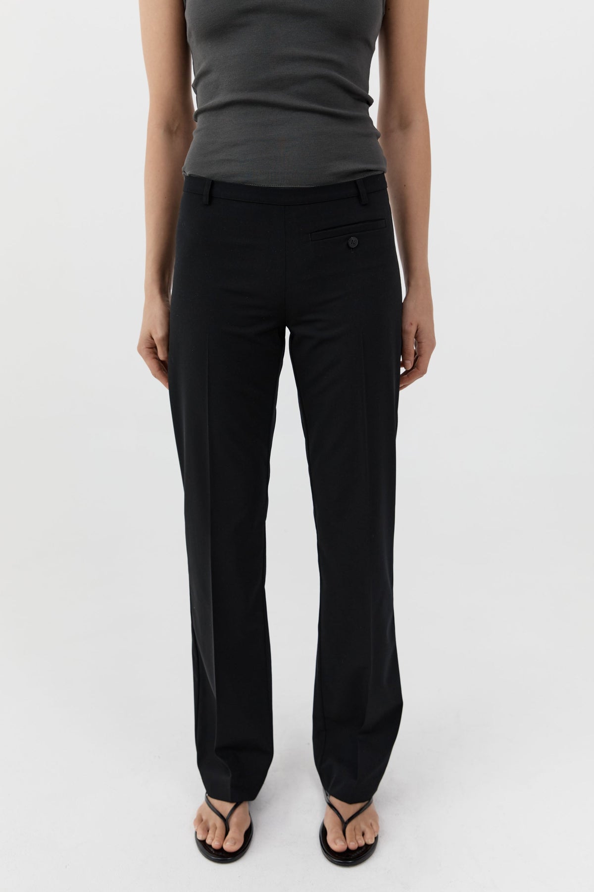 90s Pocket Pants - Black
