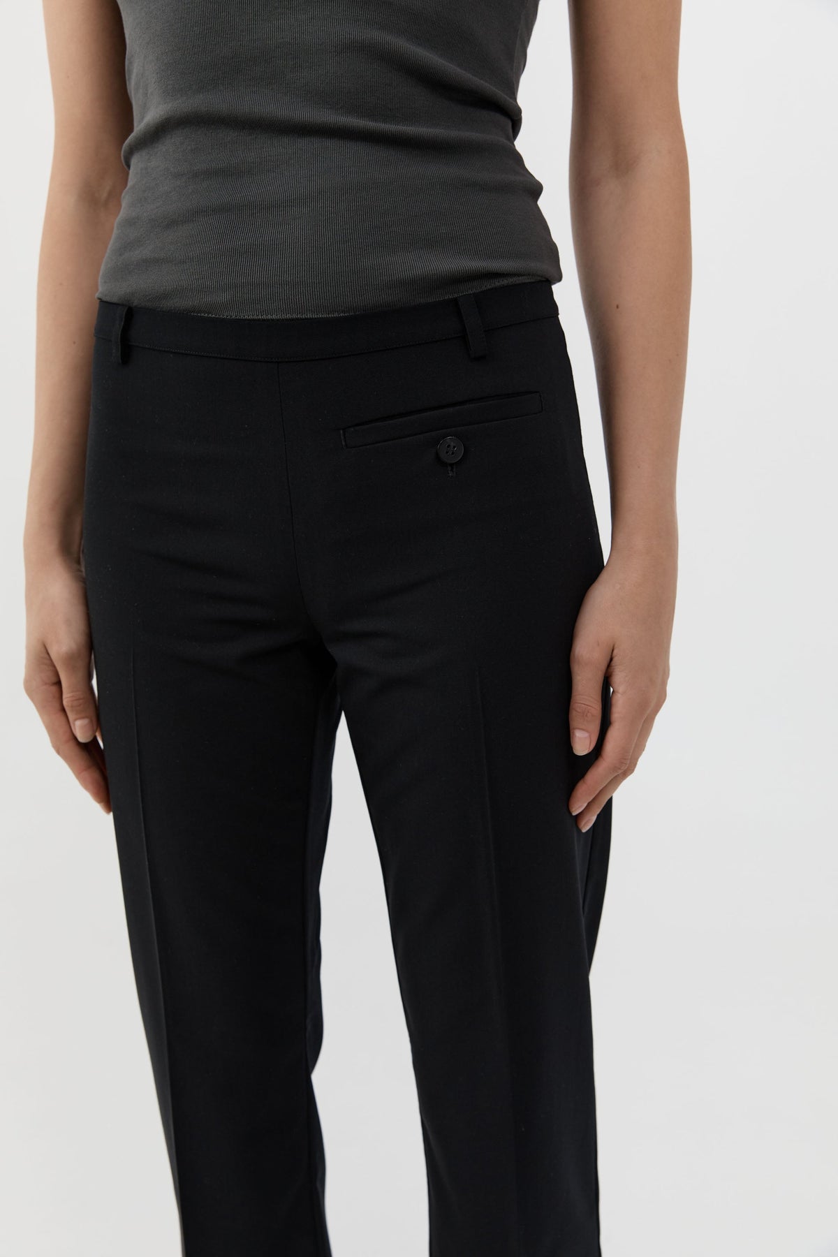 90s Pocket Pants - Black