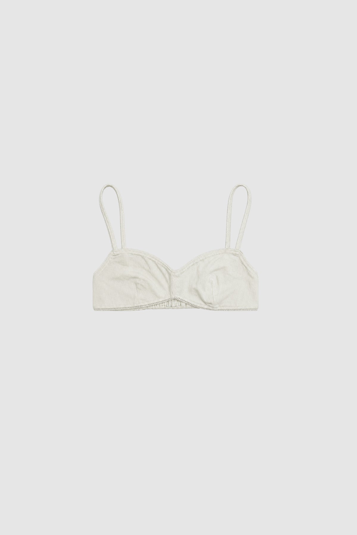 Pointelle Bralette - Talco