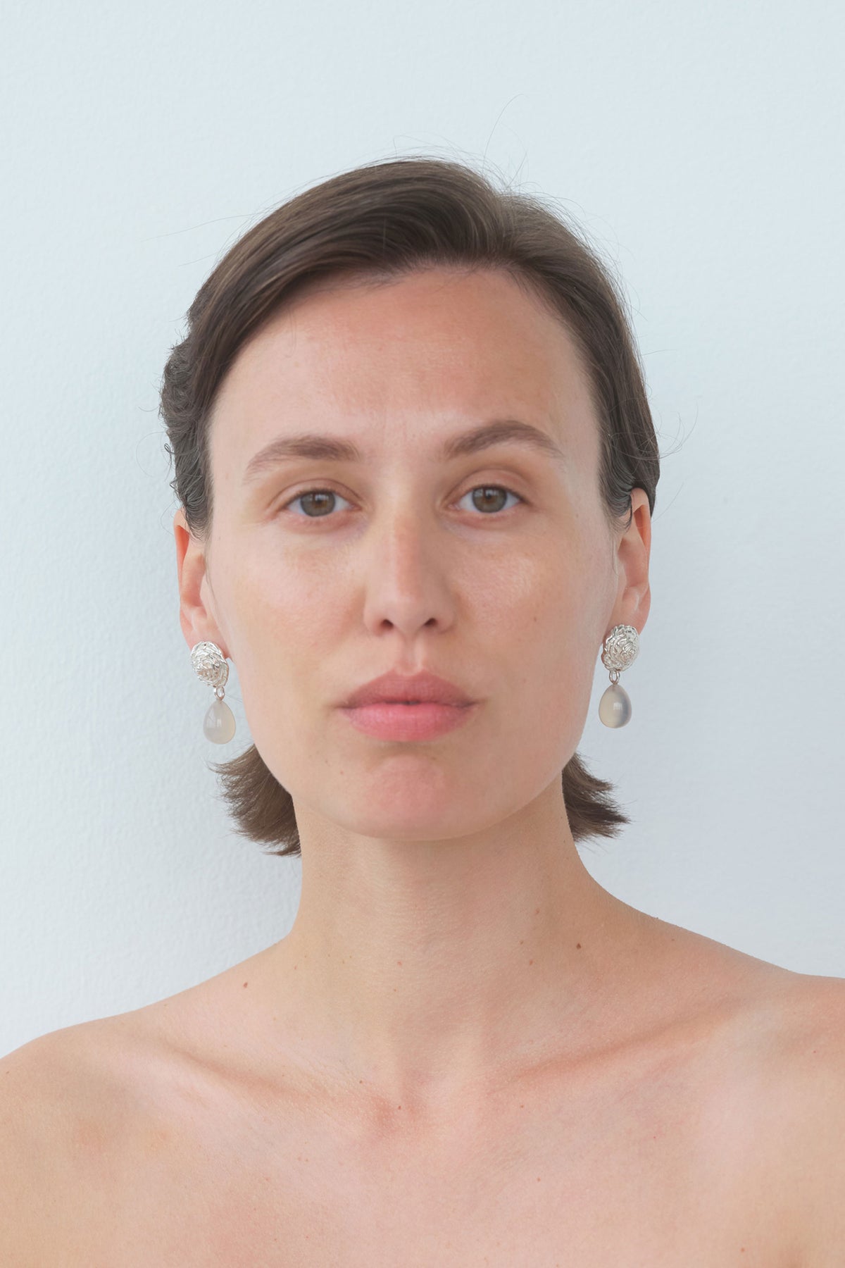 Breton Earrings by Corali - Cloud