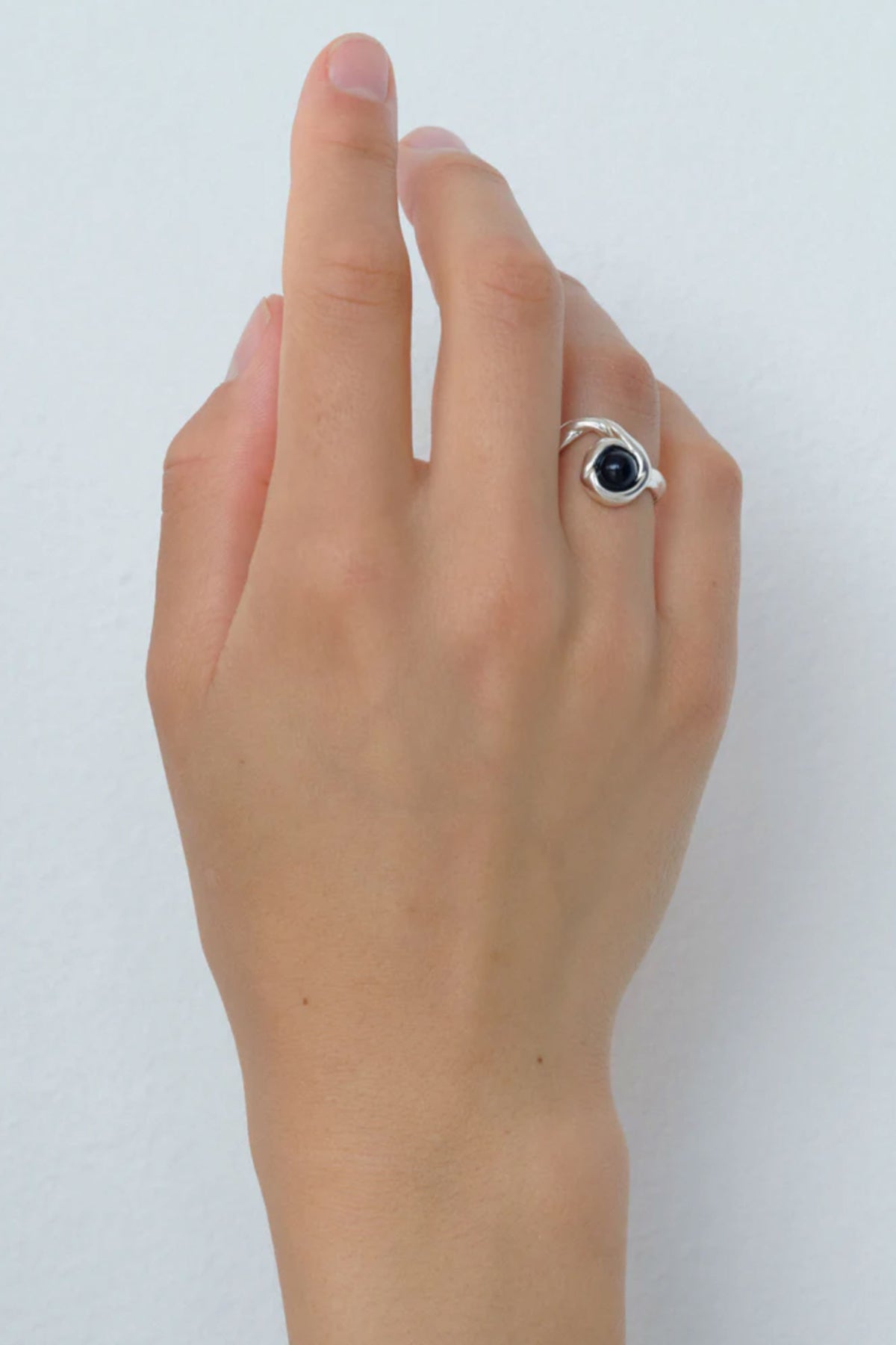 Cadence Ring by Corali - Onyx