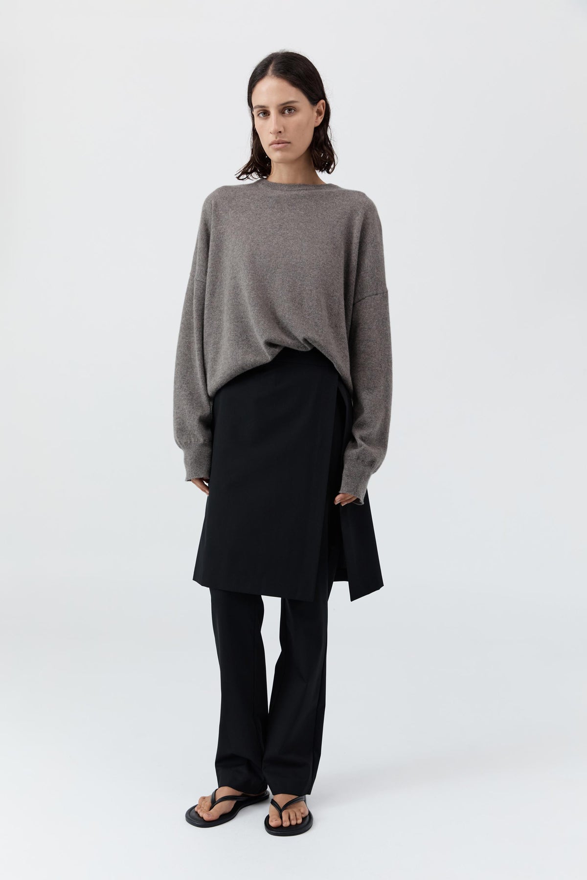 Cashmere Sweater - Doe