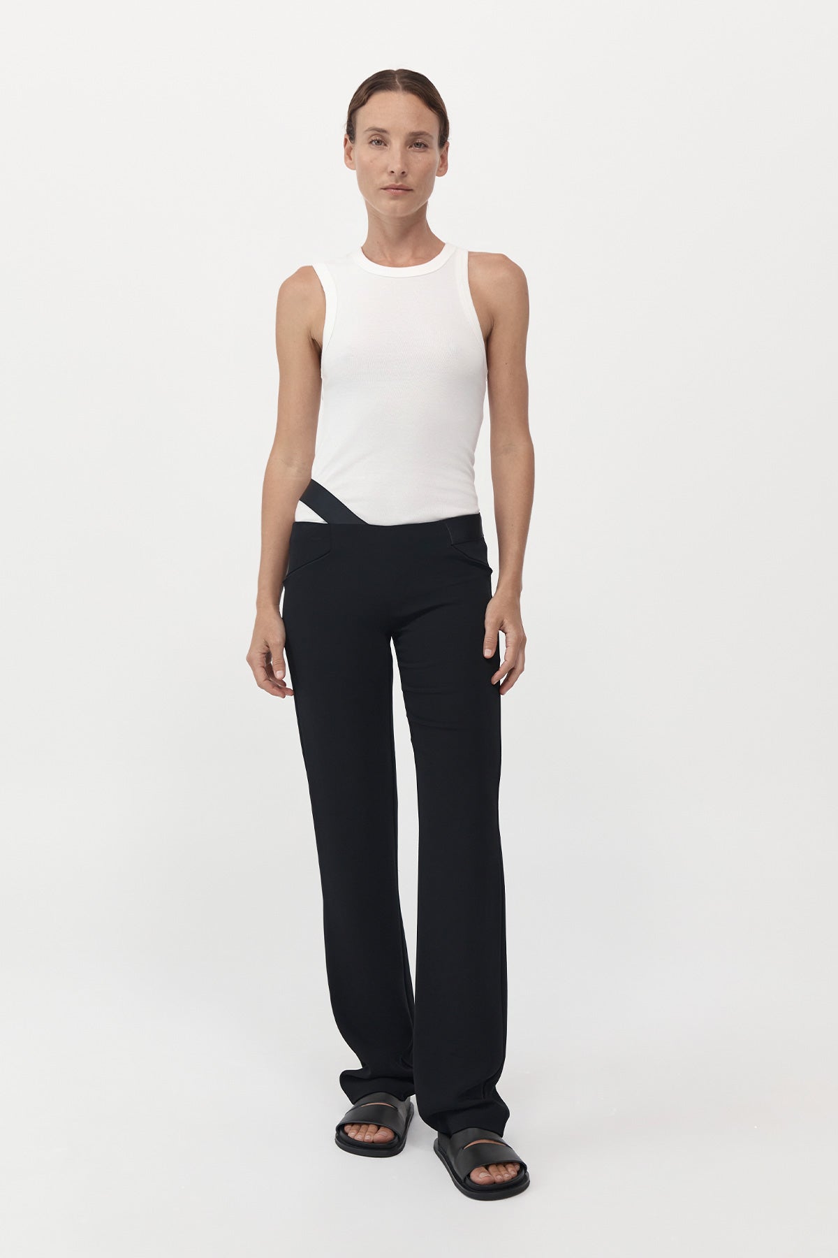 Deconstructed Trousers - Black
