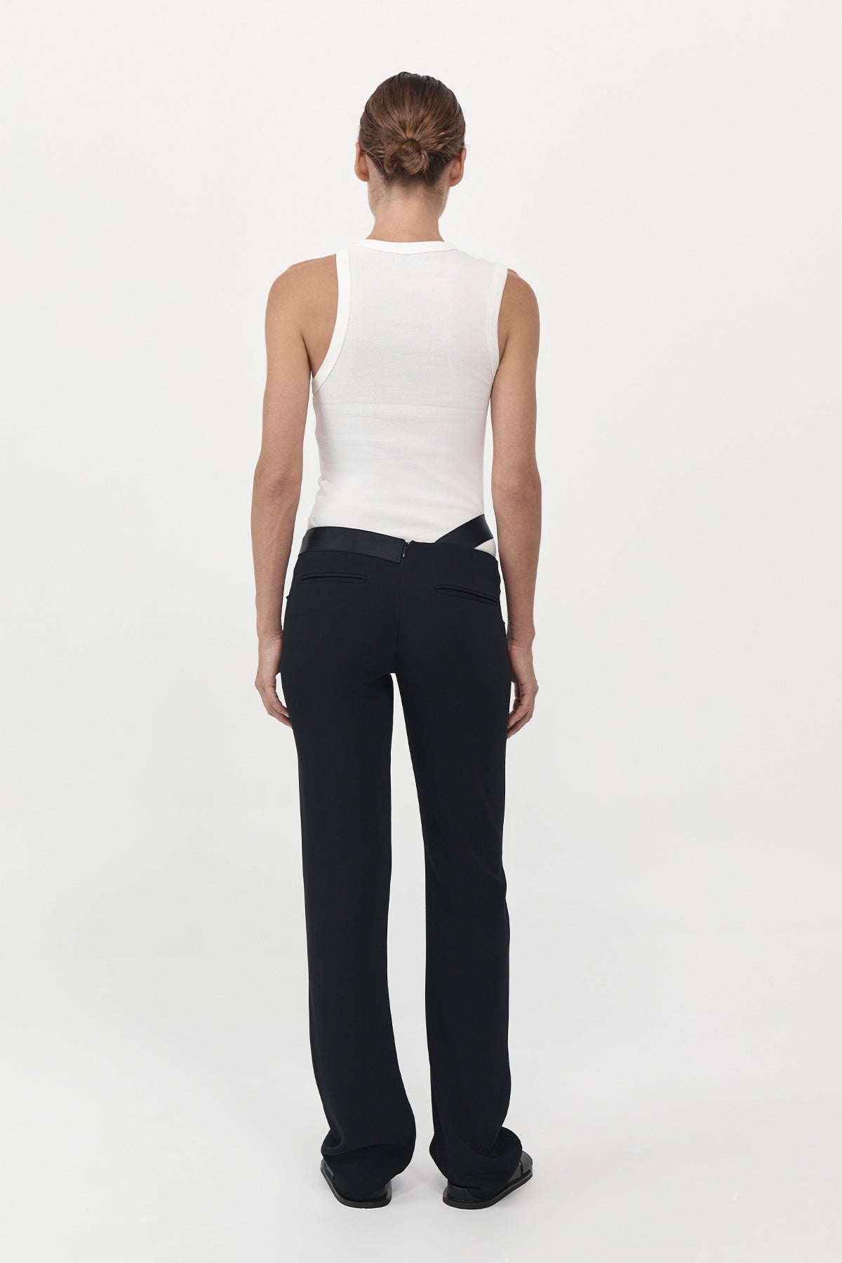 Deconstructed Trousers - Black