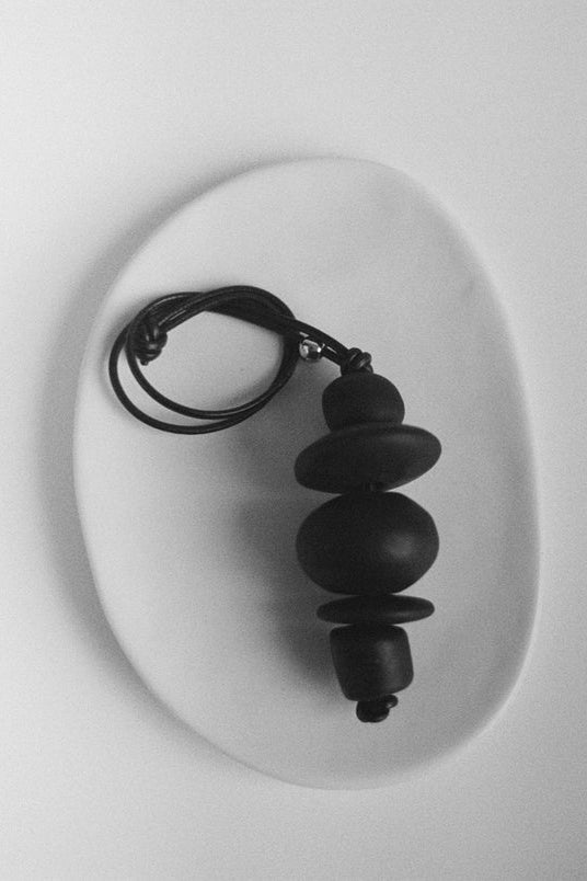 Splash Decoration by Dinosaur Designs - Black