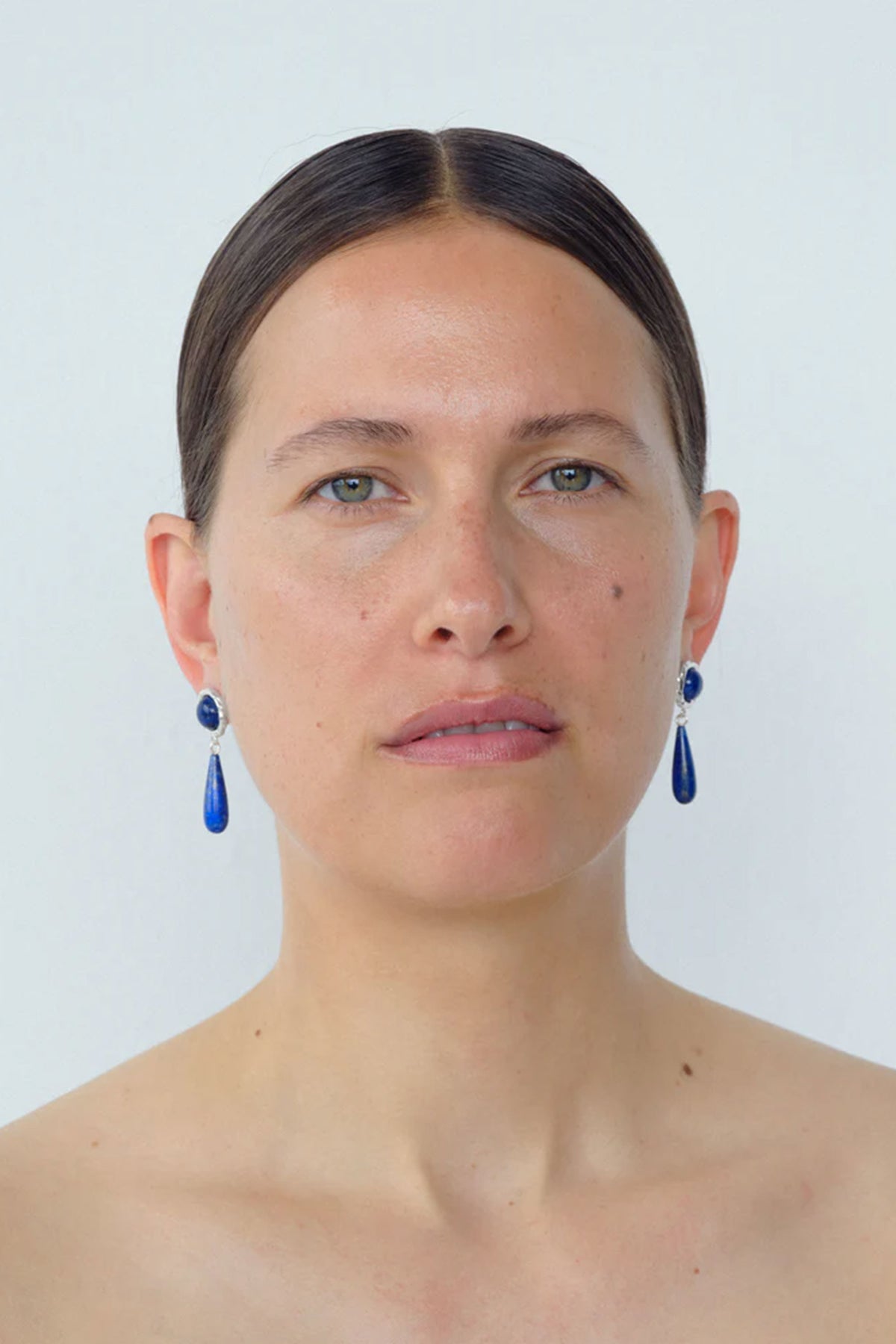 Emma Earrings by Corali - Lapis