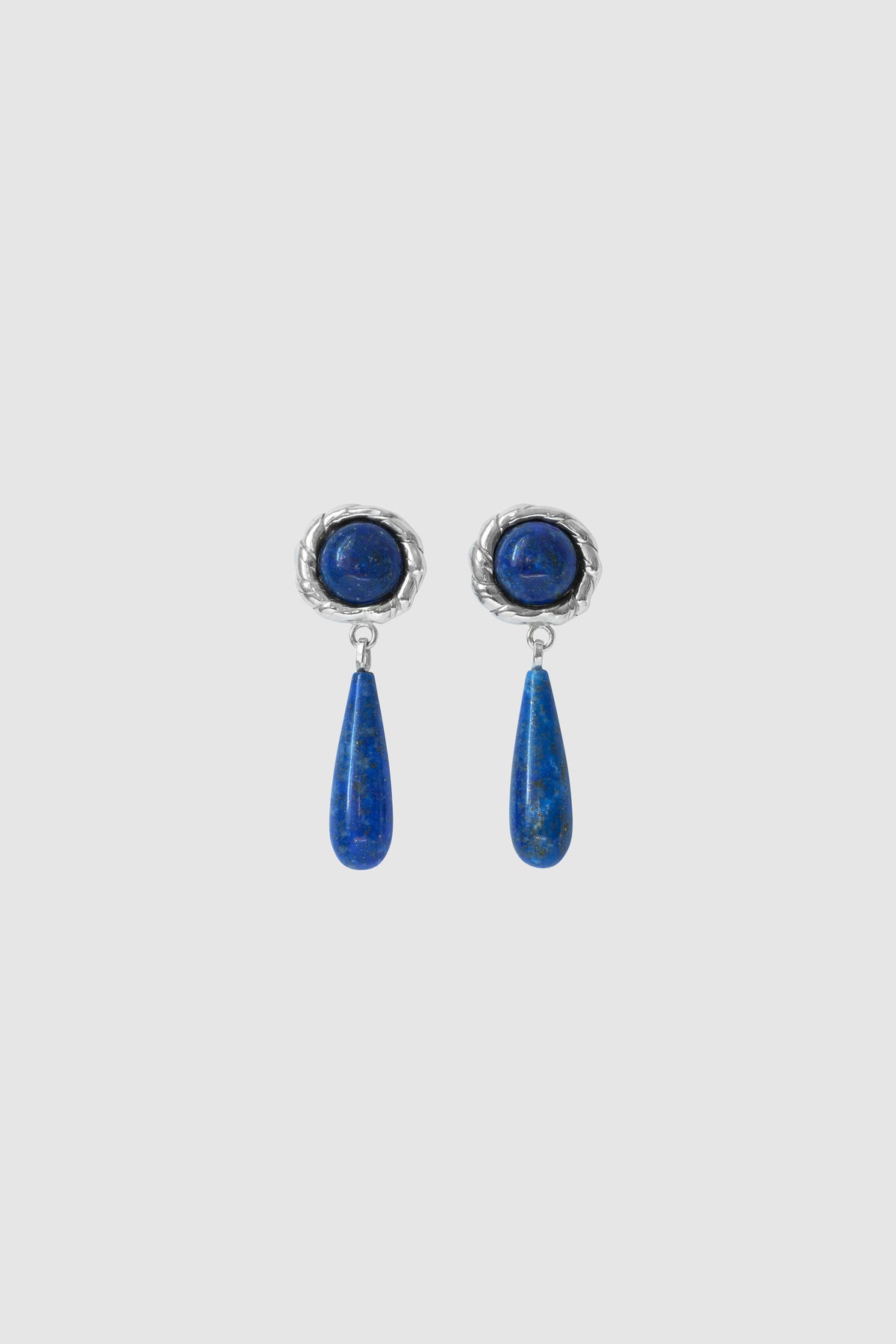 Emma Earrings by Corali - Lapis