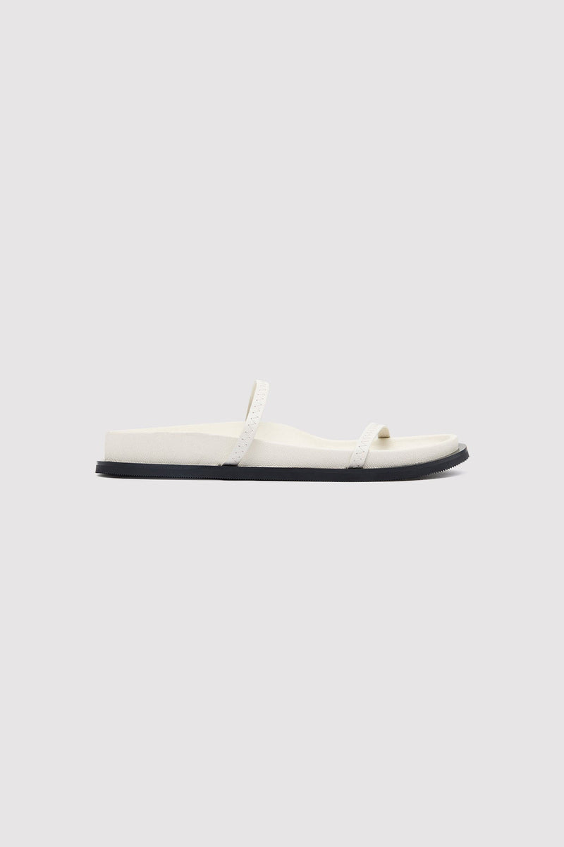 Fine Strap Slide - Cool White