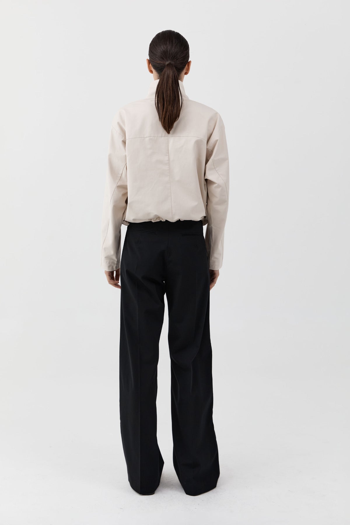 Canvas Flight Jacket - Shell