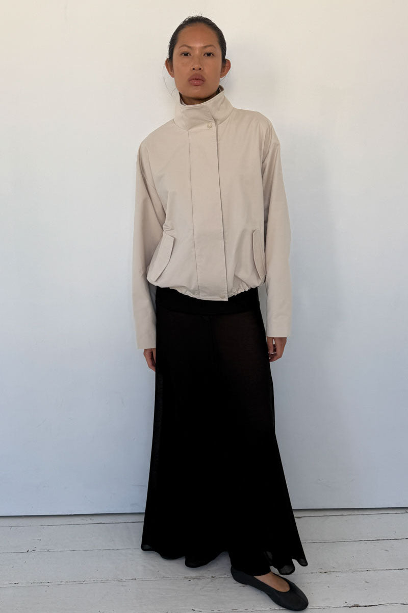 Canvas Flight Jacket - Shell