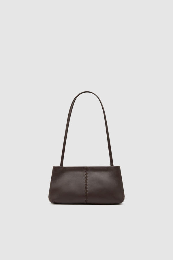Petit Origami Bag - Coffee