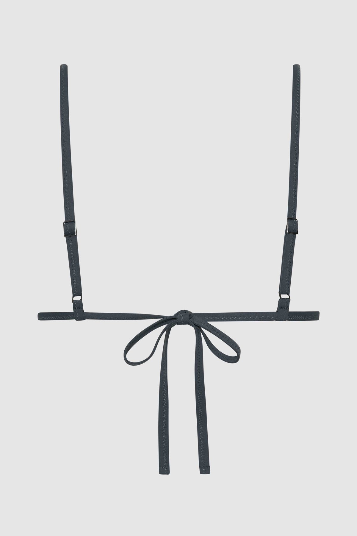 Triangle Bikini Top - Graphite