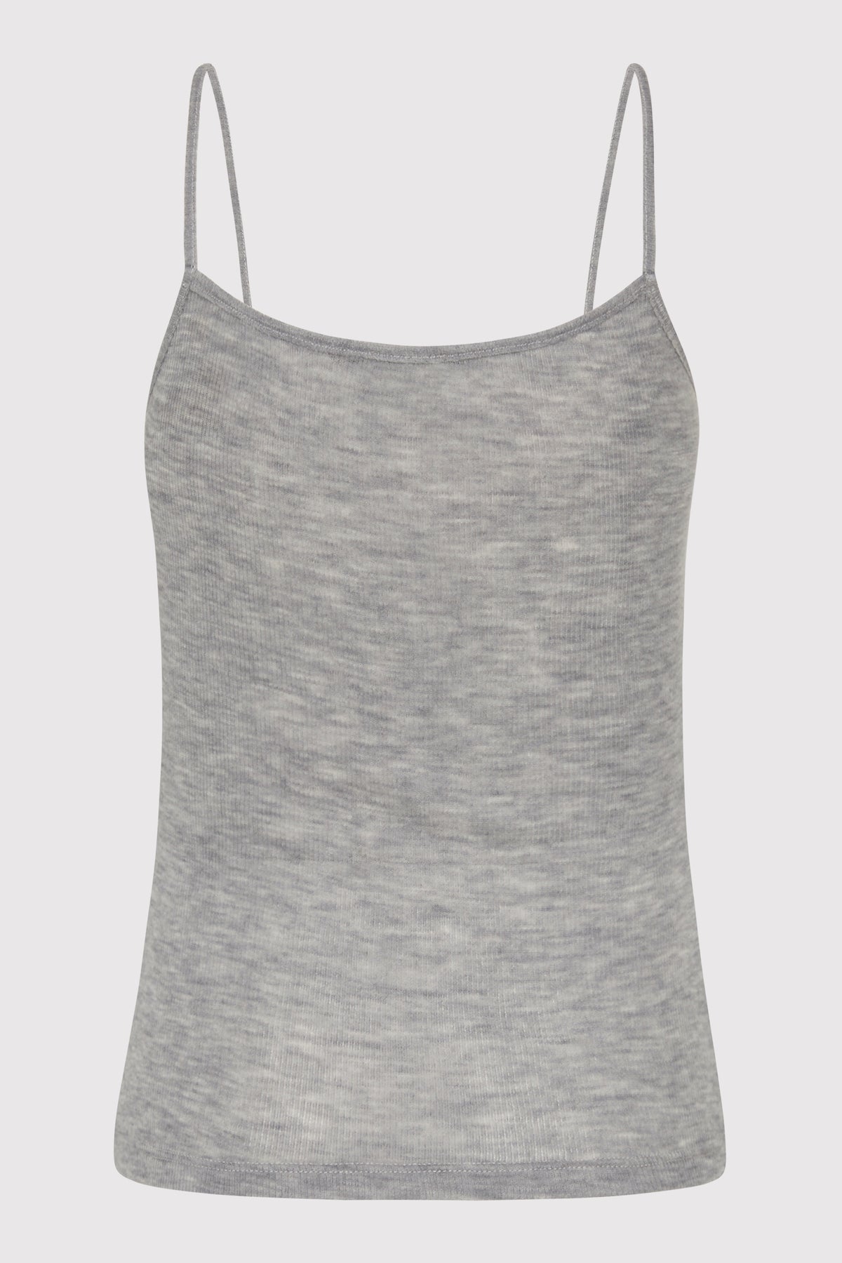 Baby Wool Cami - Grey Marle