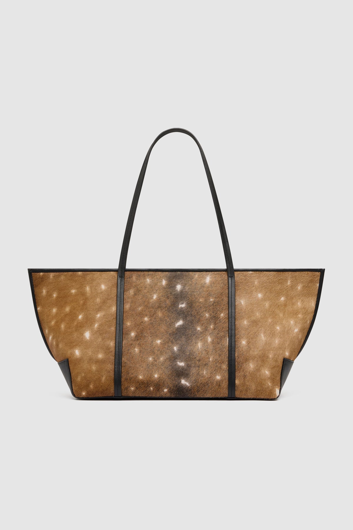 Fawn Bateau Tote - Almond
