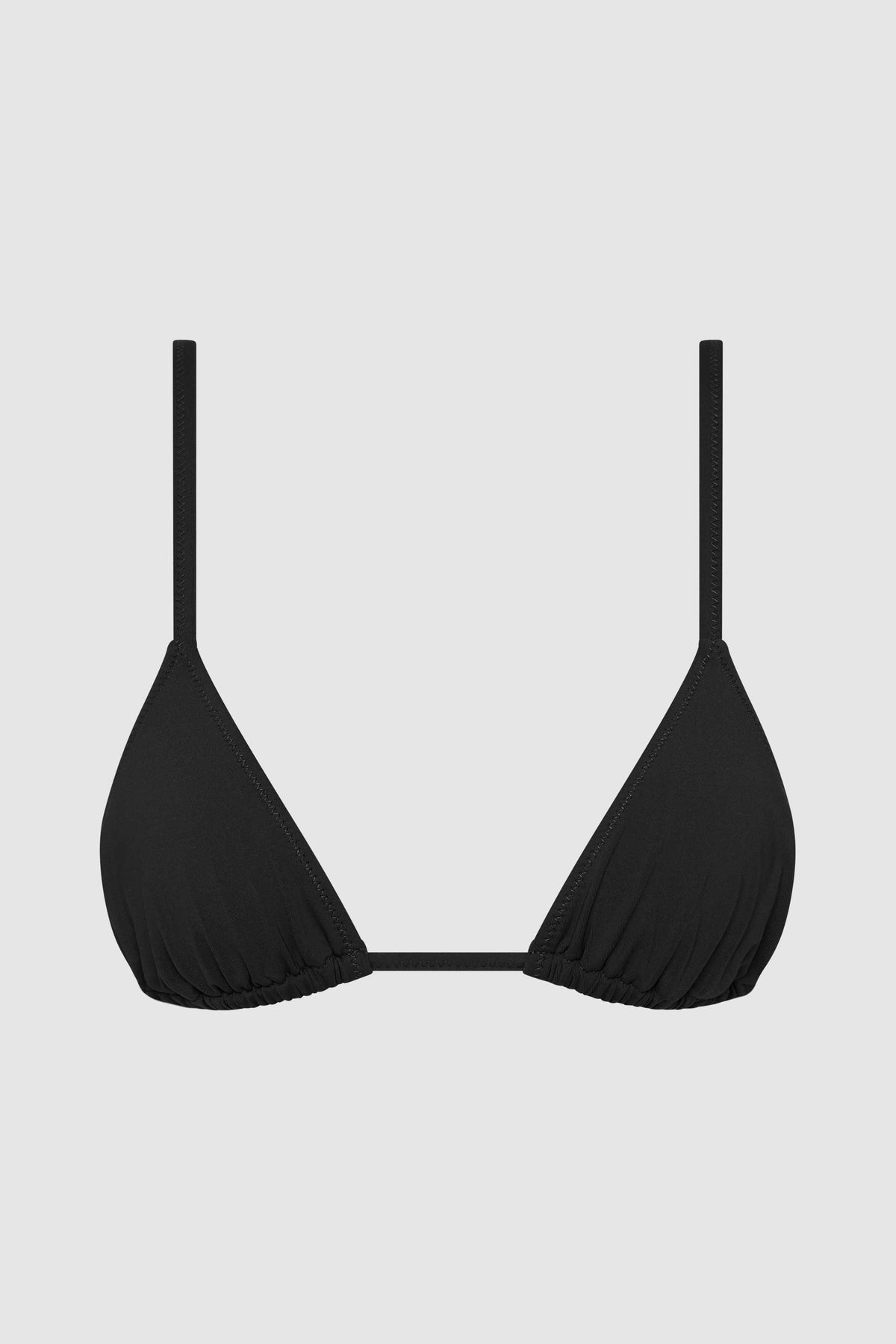 Triangle Bikini Top - Black