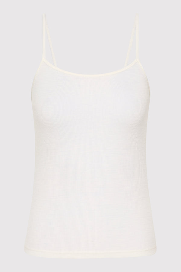 Baby Wool Cami - Off White