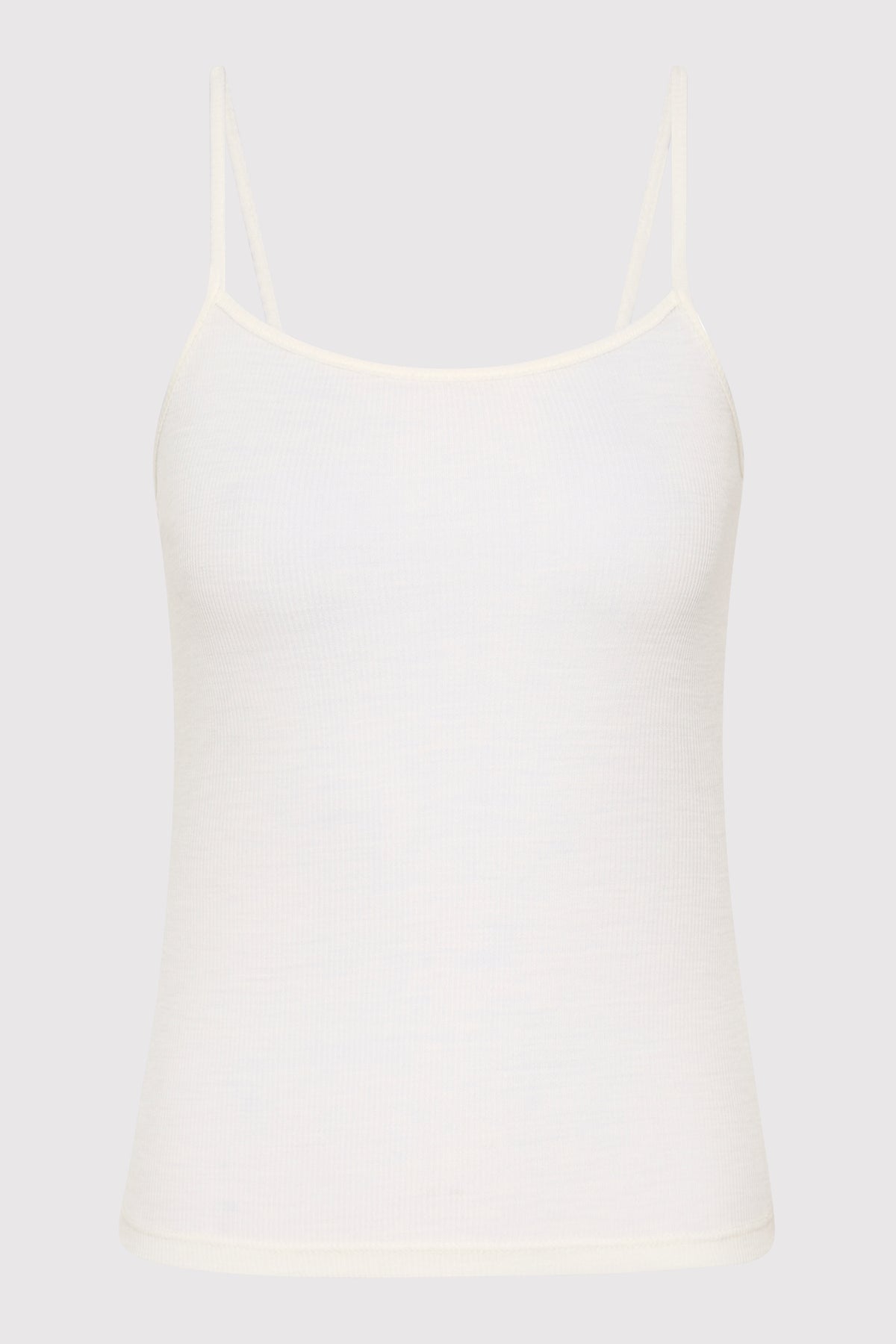 Baby Wool Cami - Off White