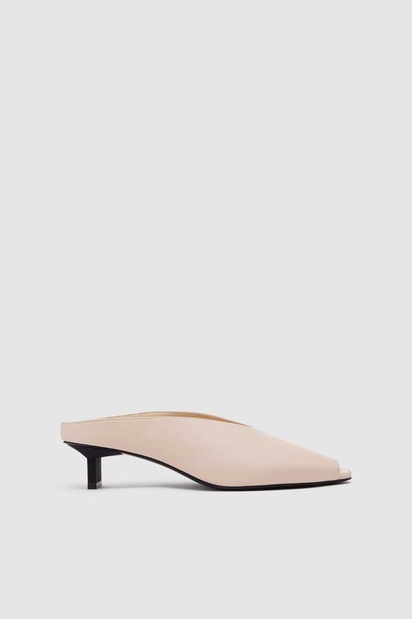 Linea Heel - Pink Salt