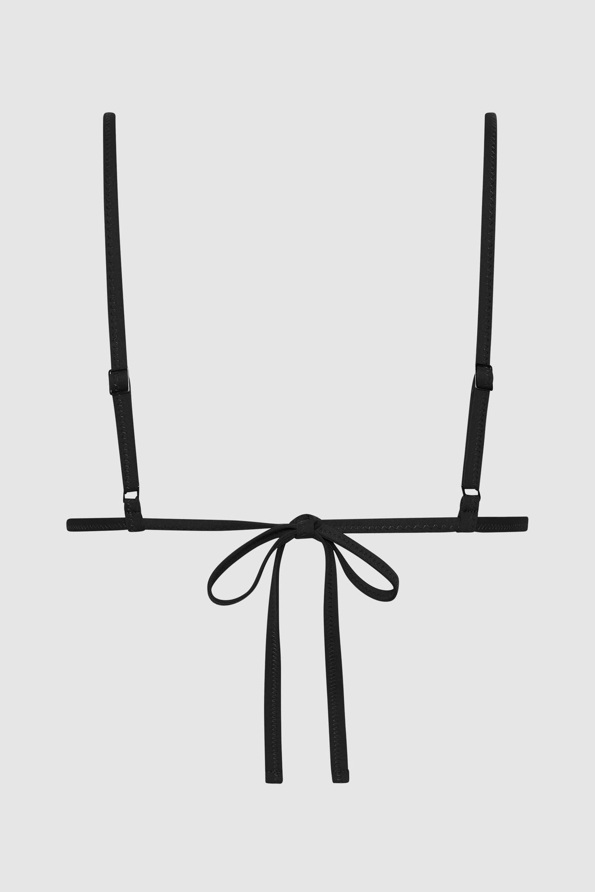 Triangle Bikini Top - Black