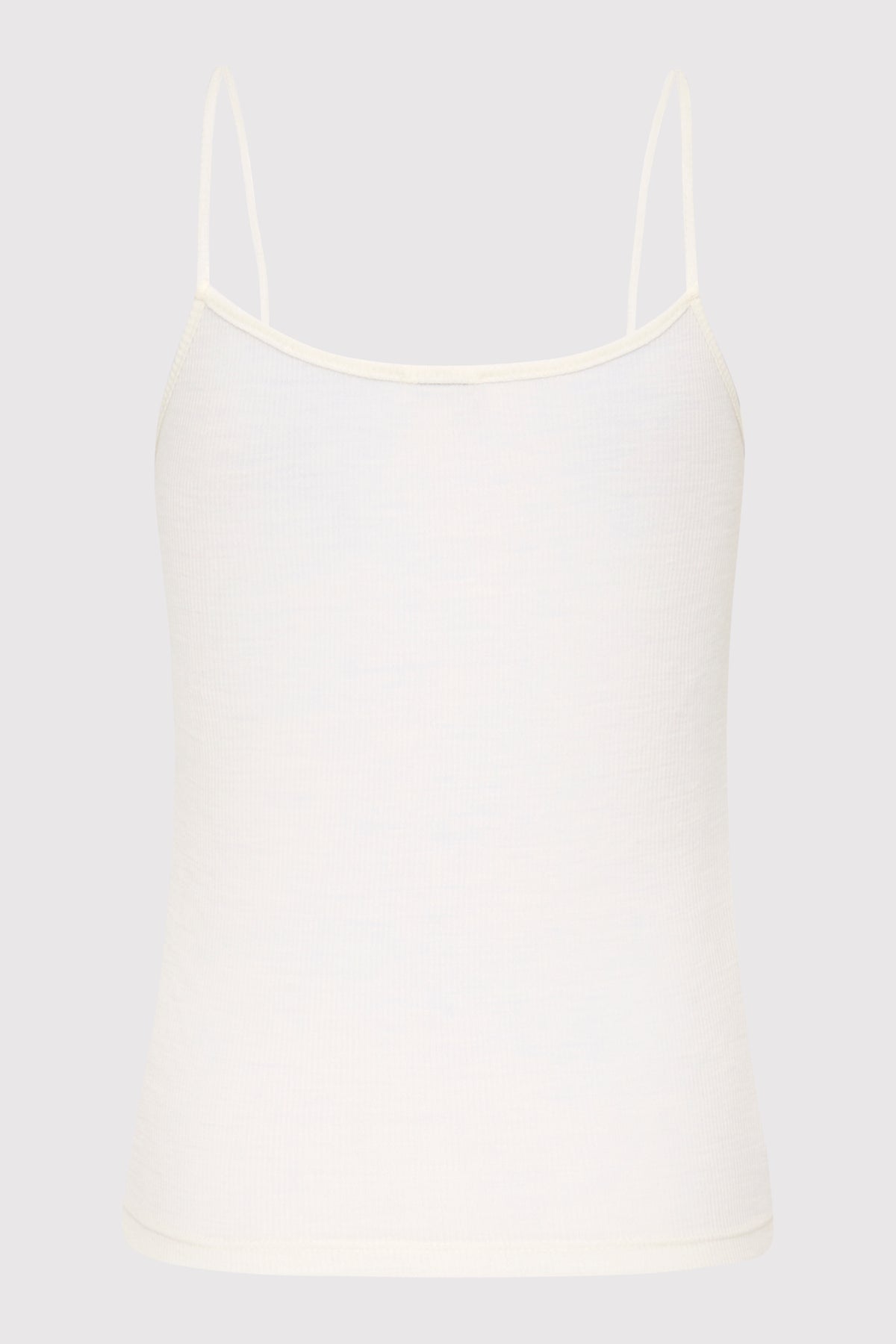 Baby Wool Cami - Off White