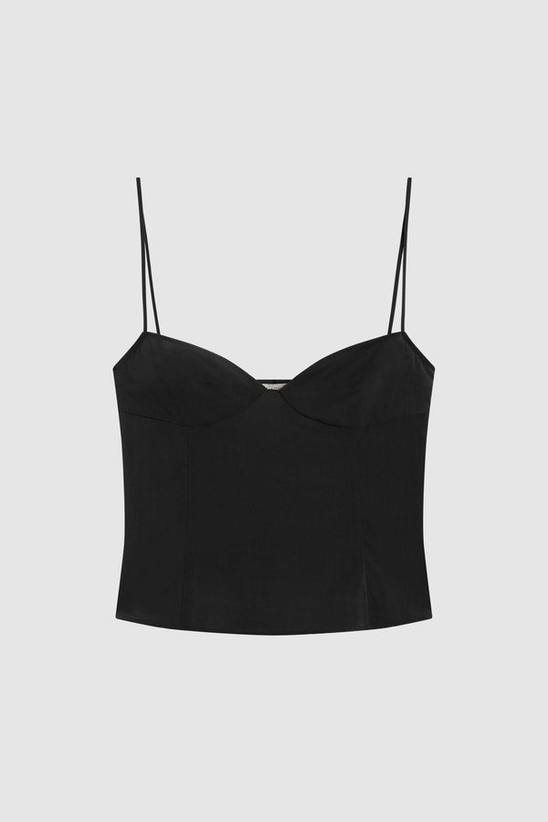 Silk Cami - Black