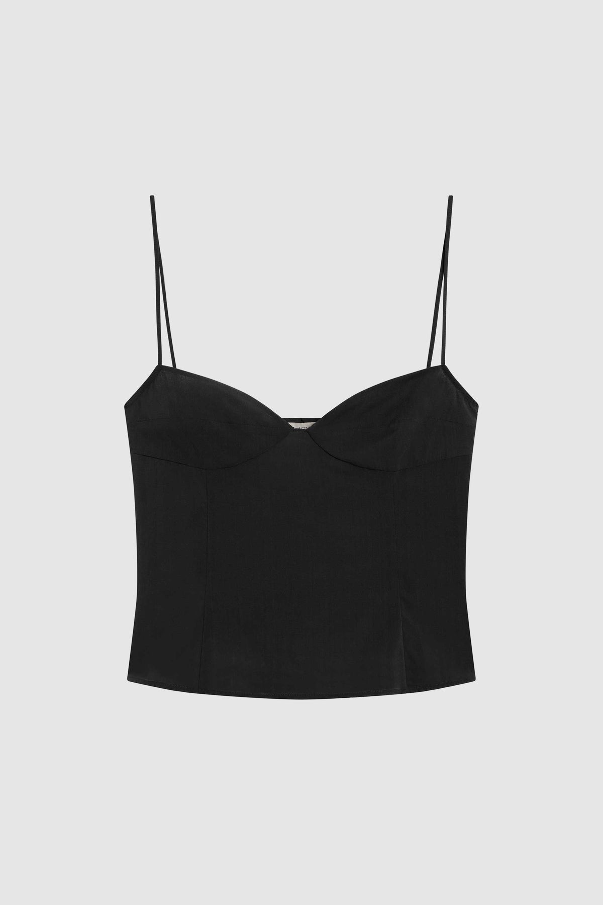 Silk Cami - Black