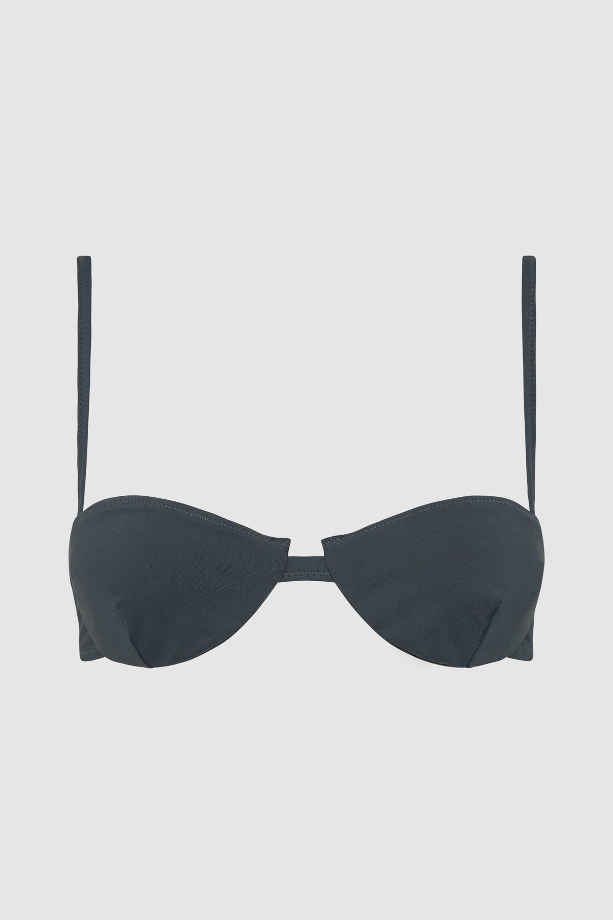 Balconette Bikini Top - Graphite