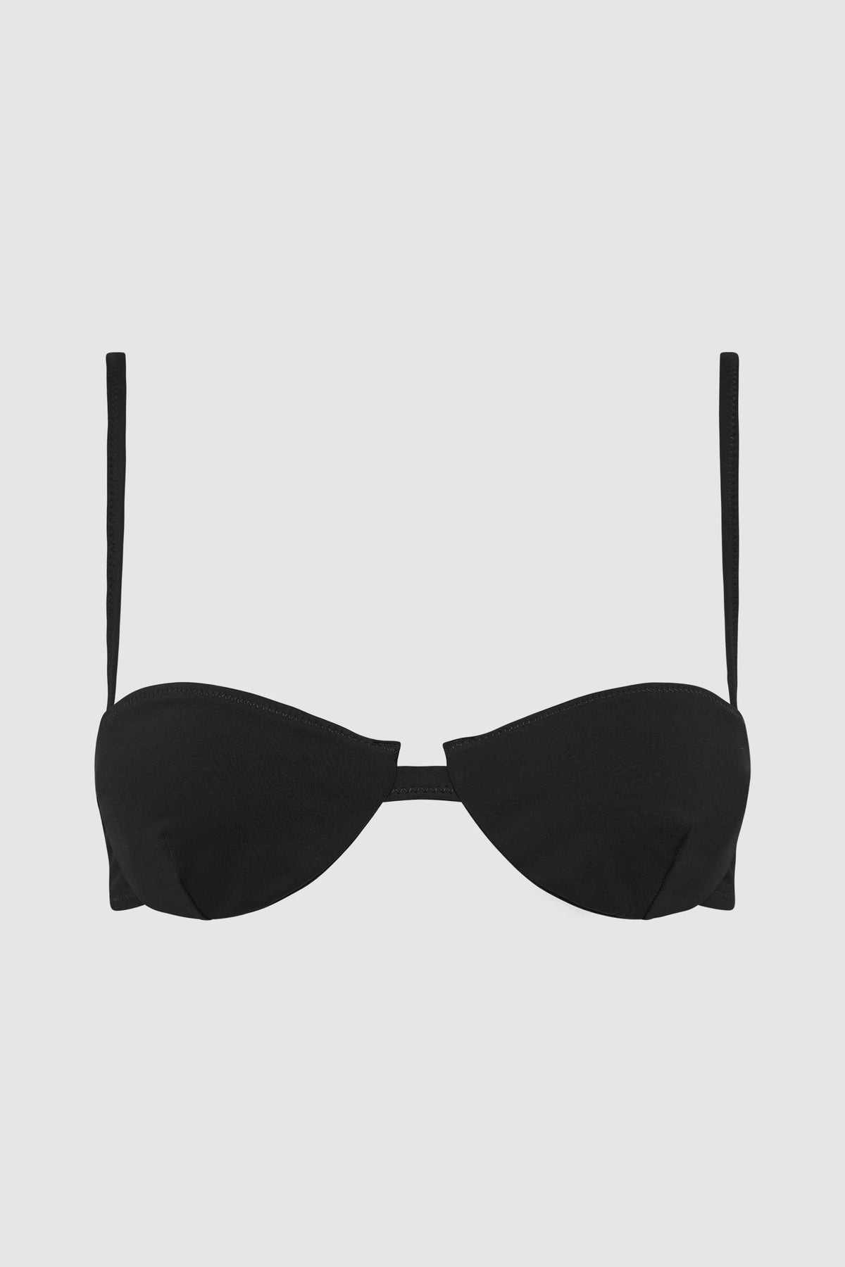 Balconette Bikini Top - Black