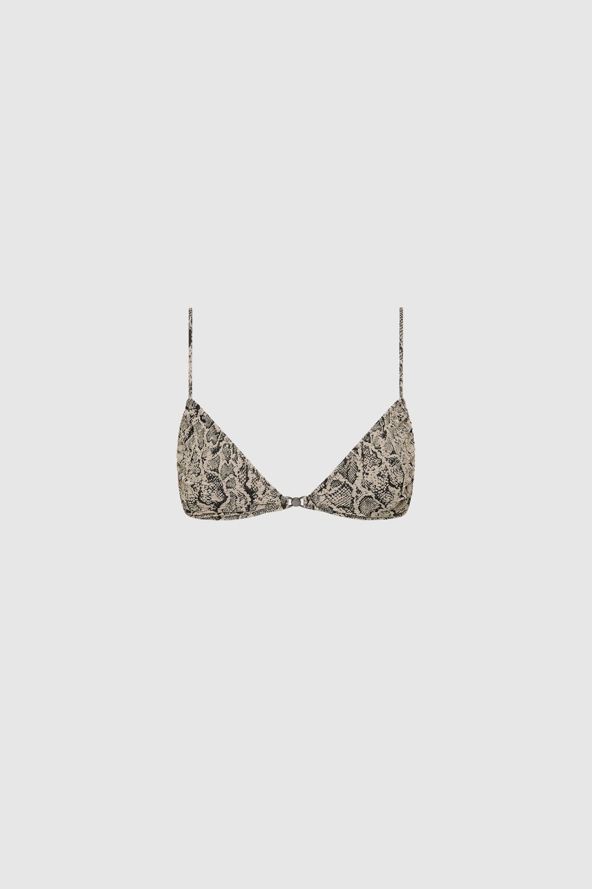 Almond Bikini Top - Python - Ghost