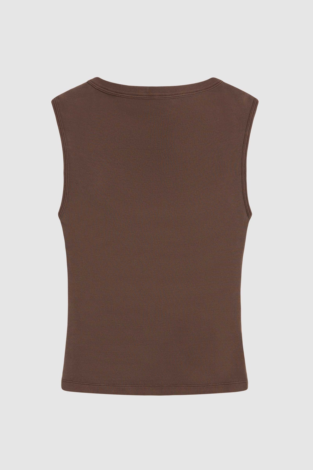Organic Cotton Ballerina Top - Fudge