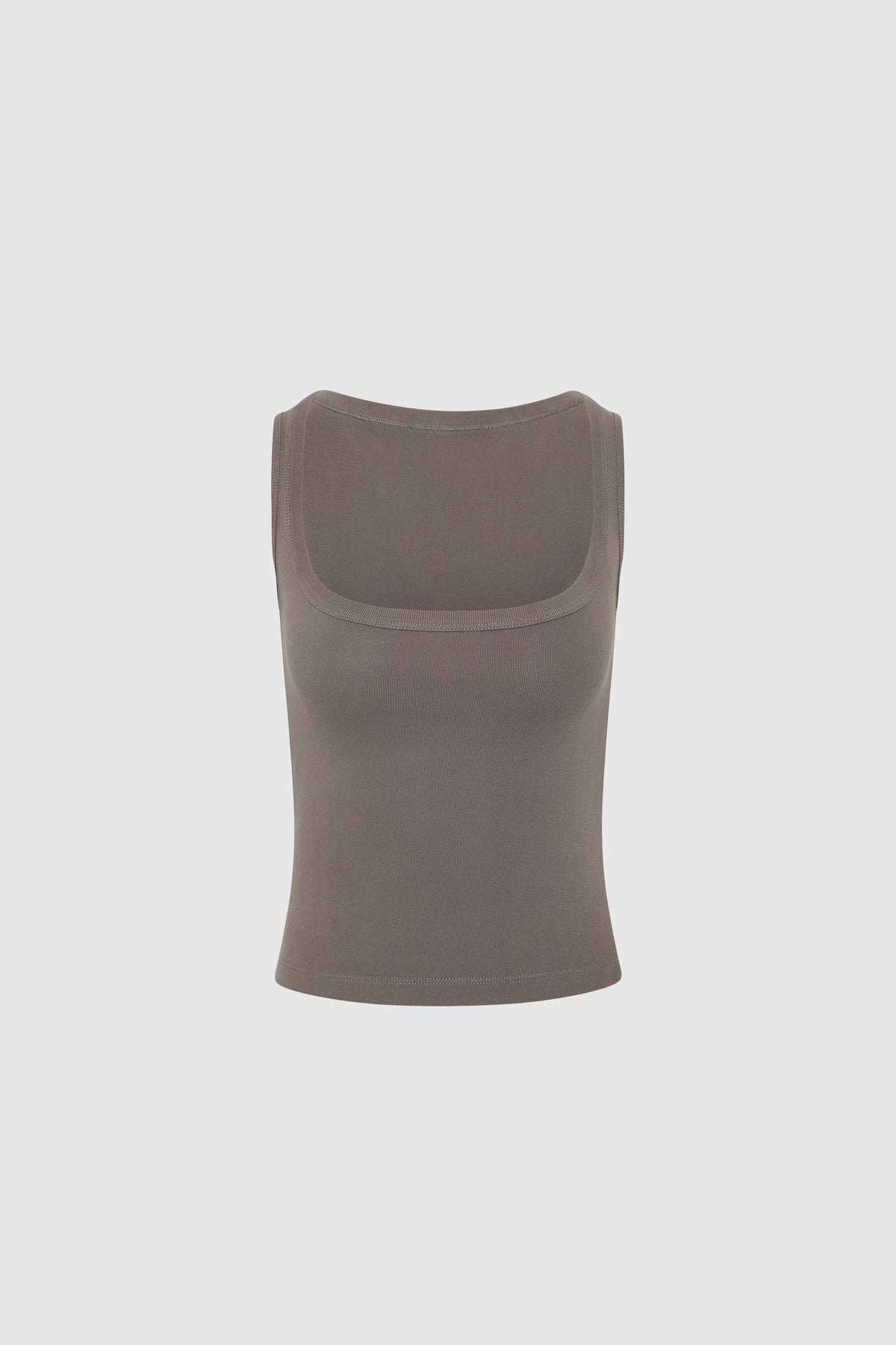 Organic Cotton Ballerina Top - Clay