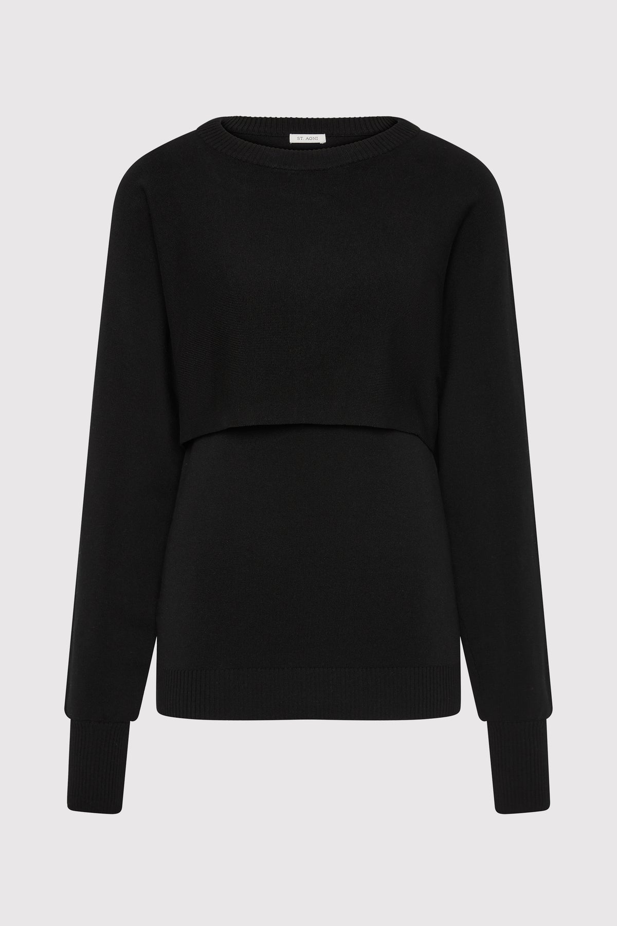 Two Piece Jumper - Black