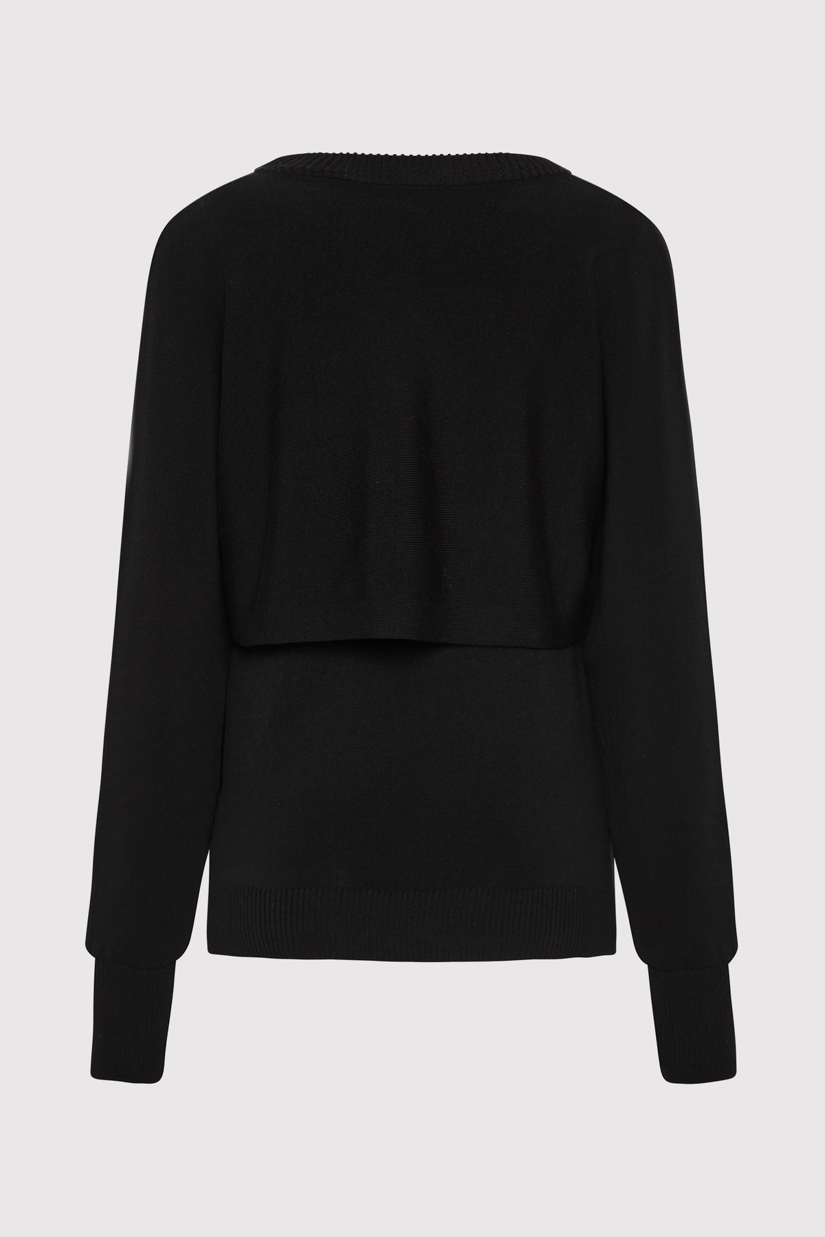Two Piece Jumper - Black