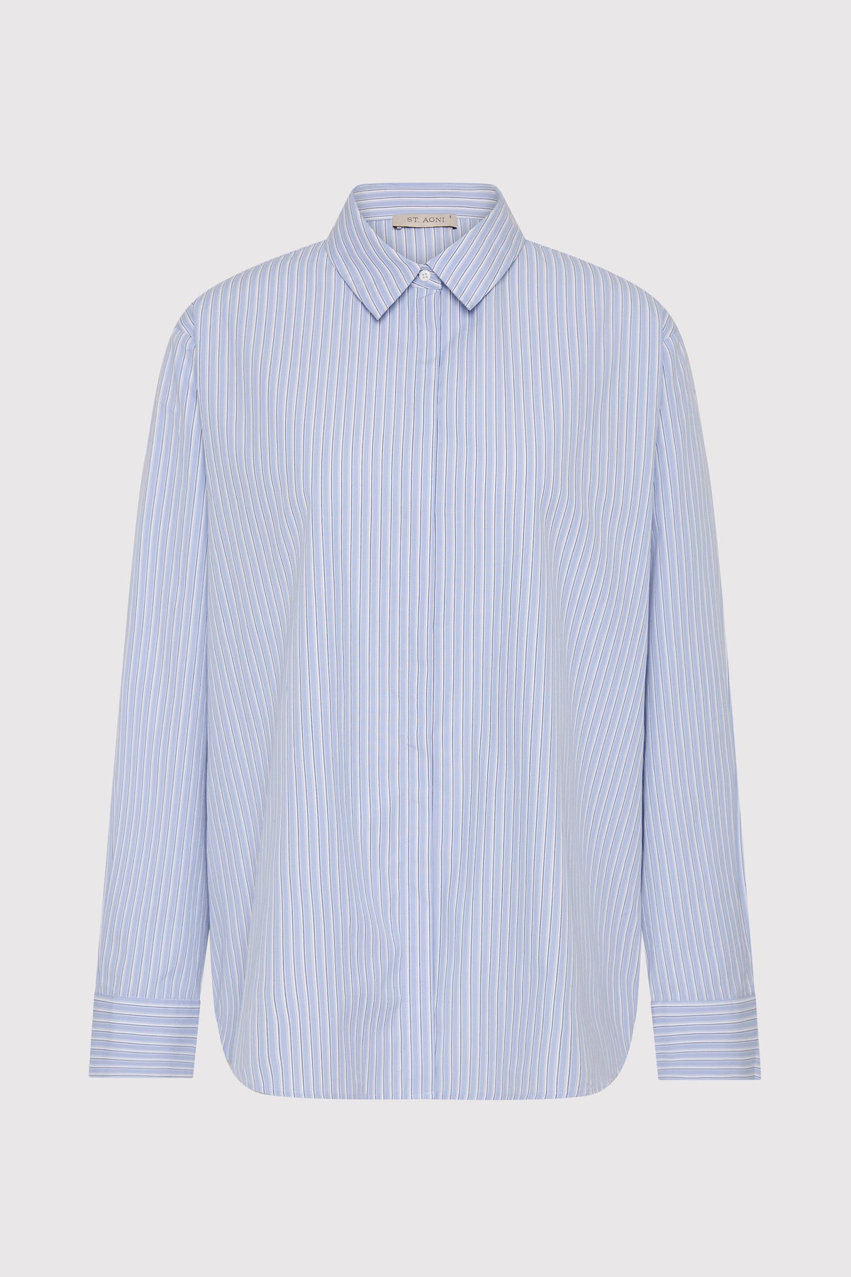 Classic Shirt - Pale Blue Stripe