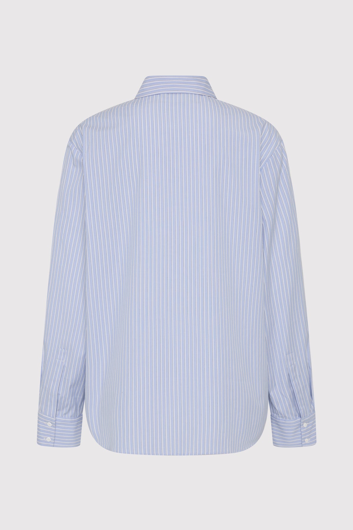 Classic Shirt - Pale Blue Stripe
