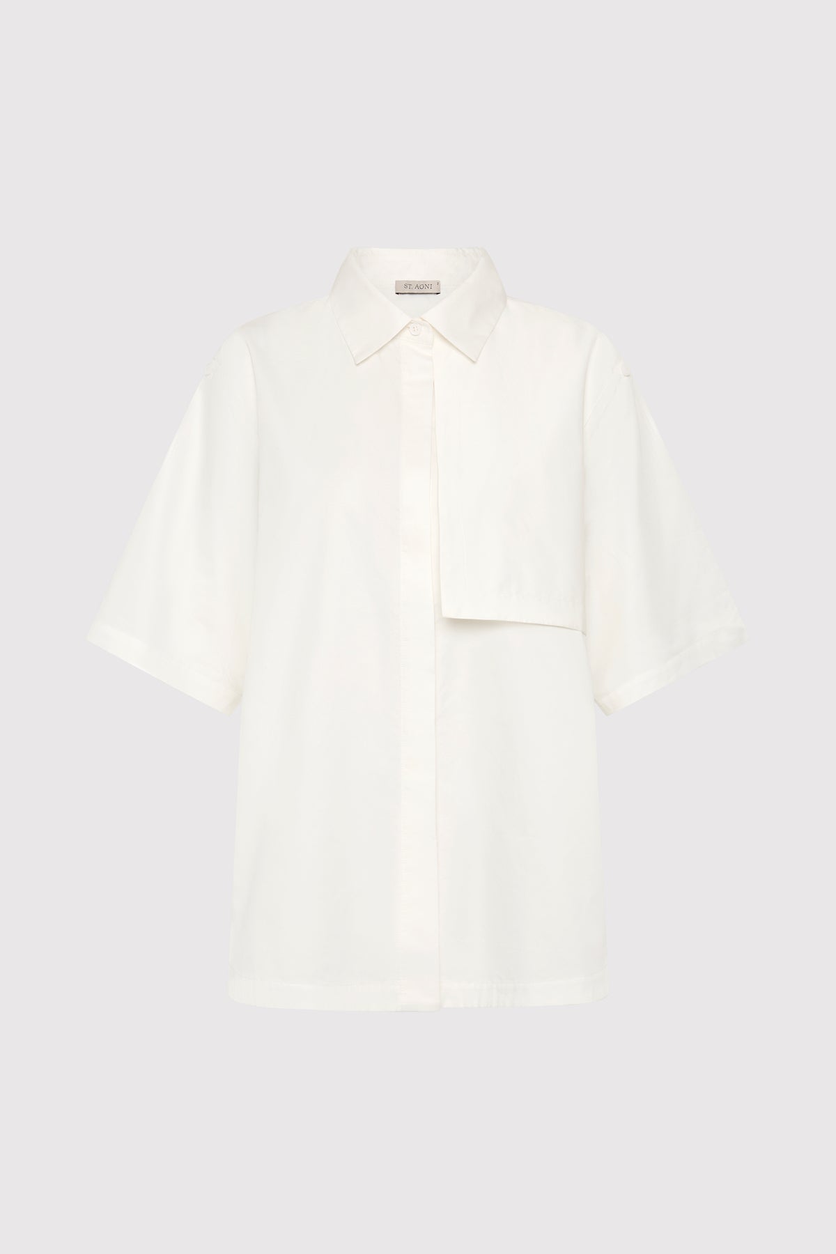 Utility Short Sleeve Shirt - Off White