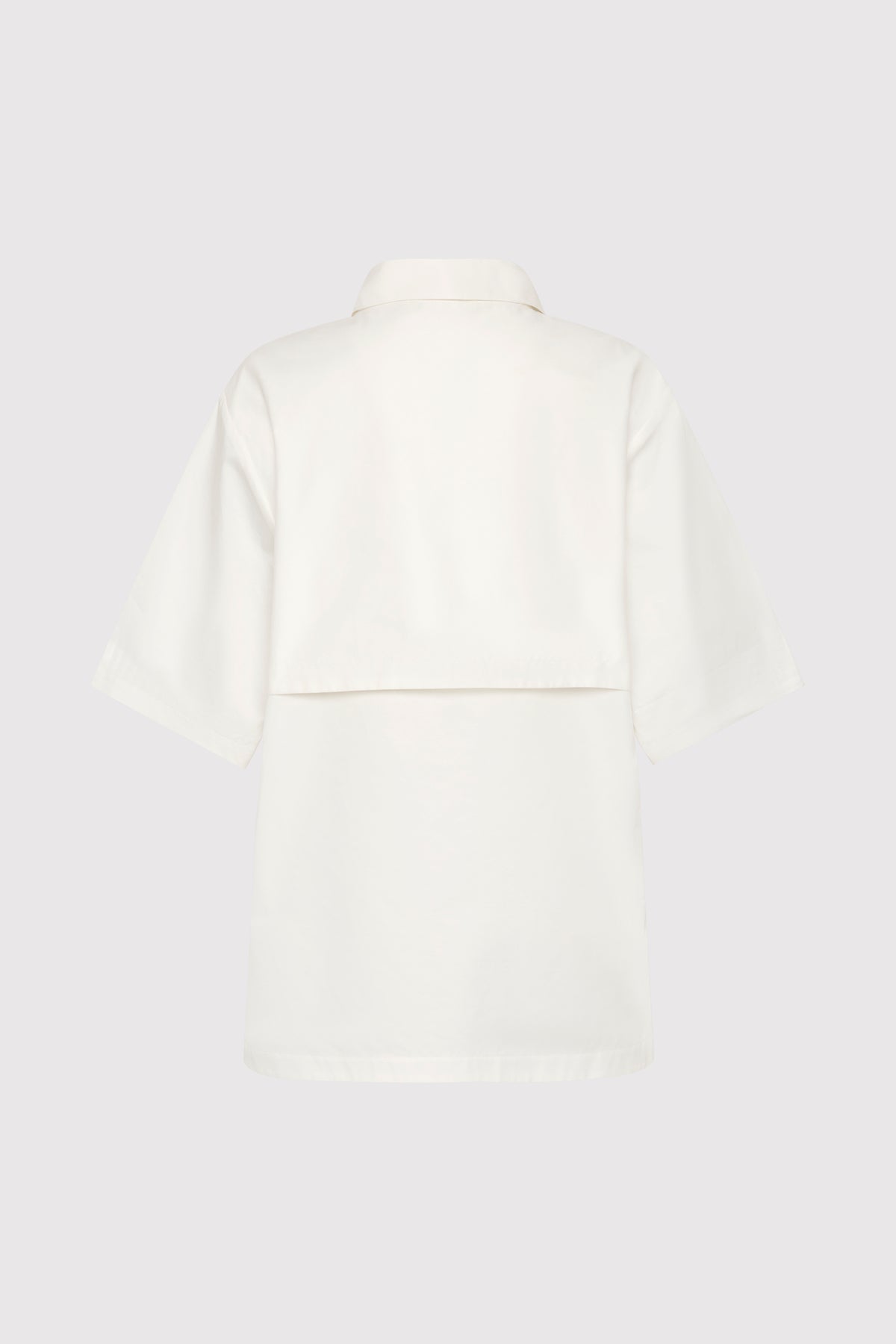 Utility Short Sleeve Shirt - Off White