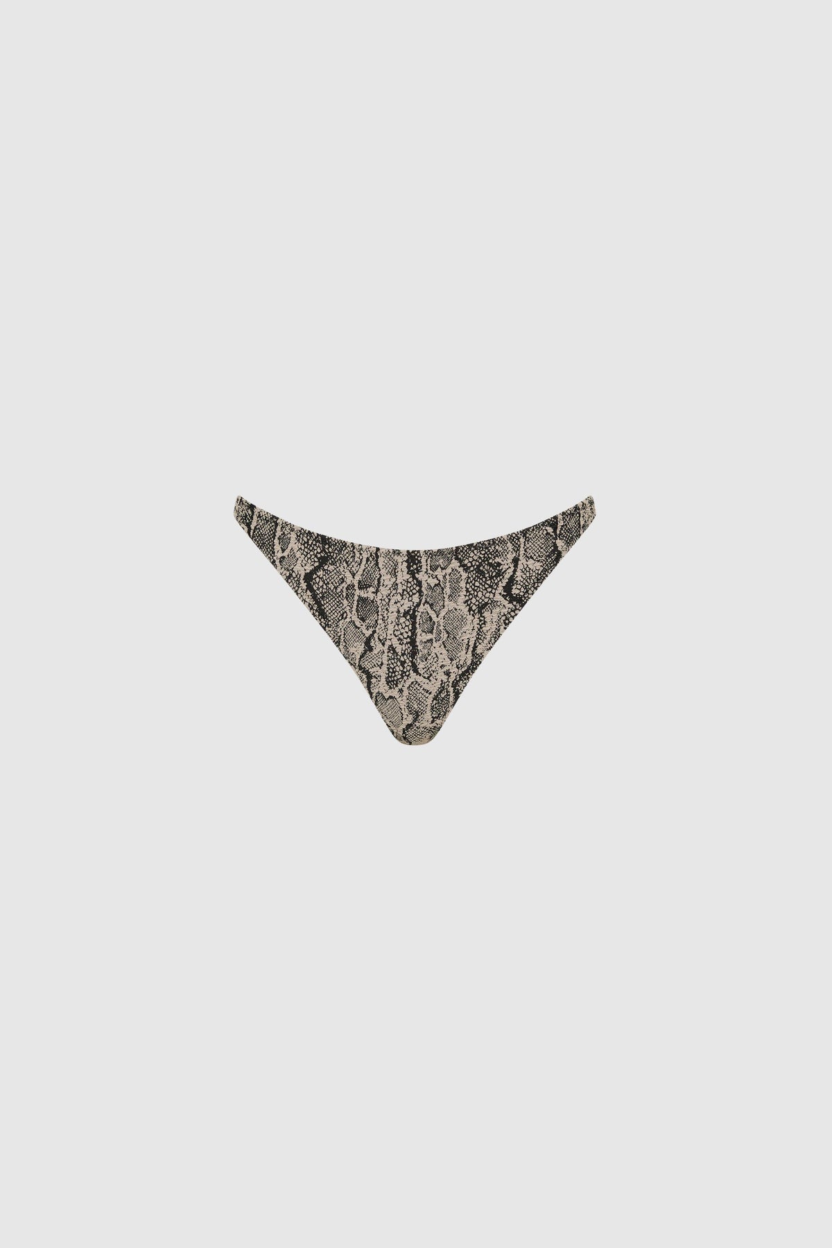 Mid Bikini Brief - Python - Ghost