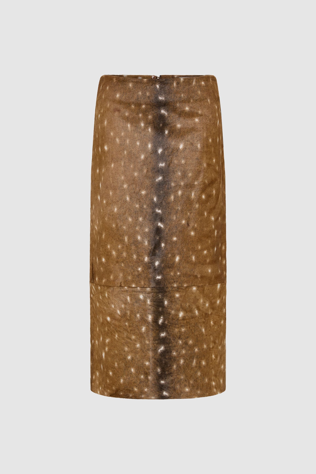 Fawn Pencil Skirt - Almond