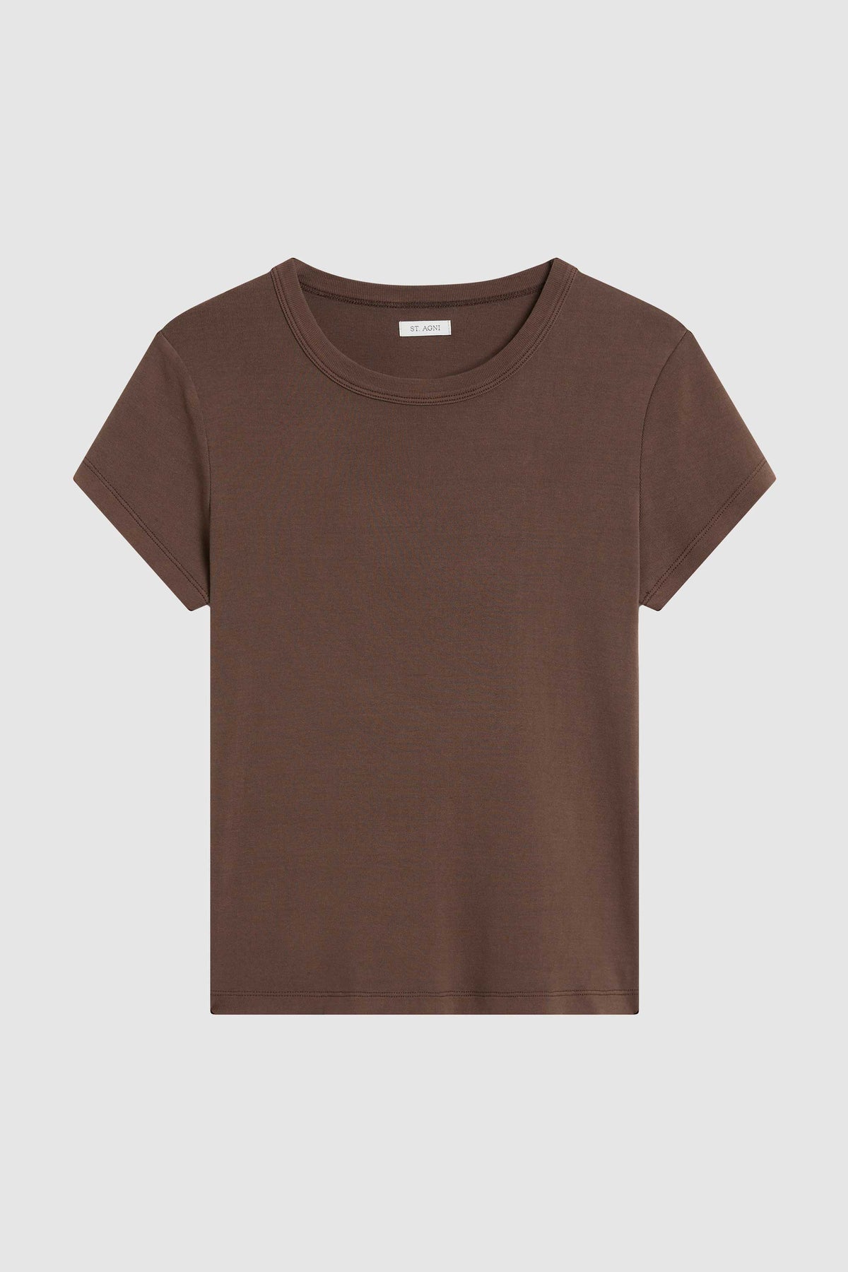 Organic Cotton Baby Tee - Fudge