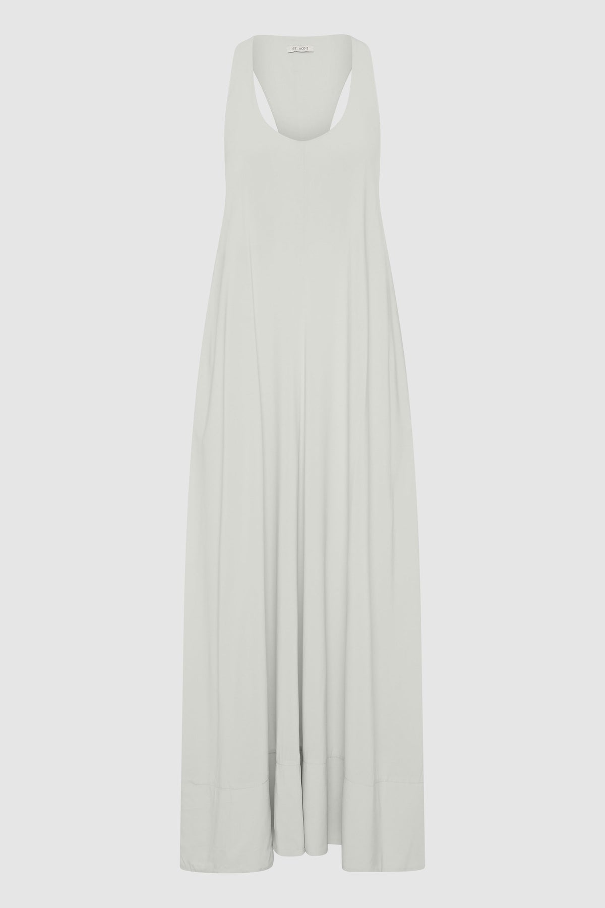 Fluid Tank Dress - Silver